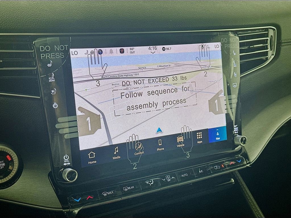 New 2025 Jeep Wagoneer Series II AWD/4WD image 15