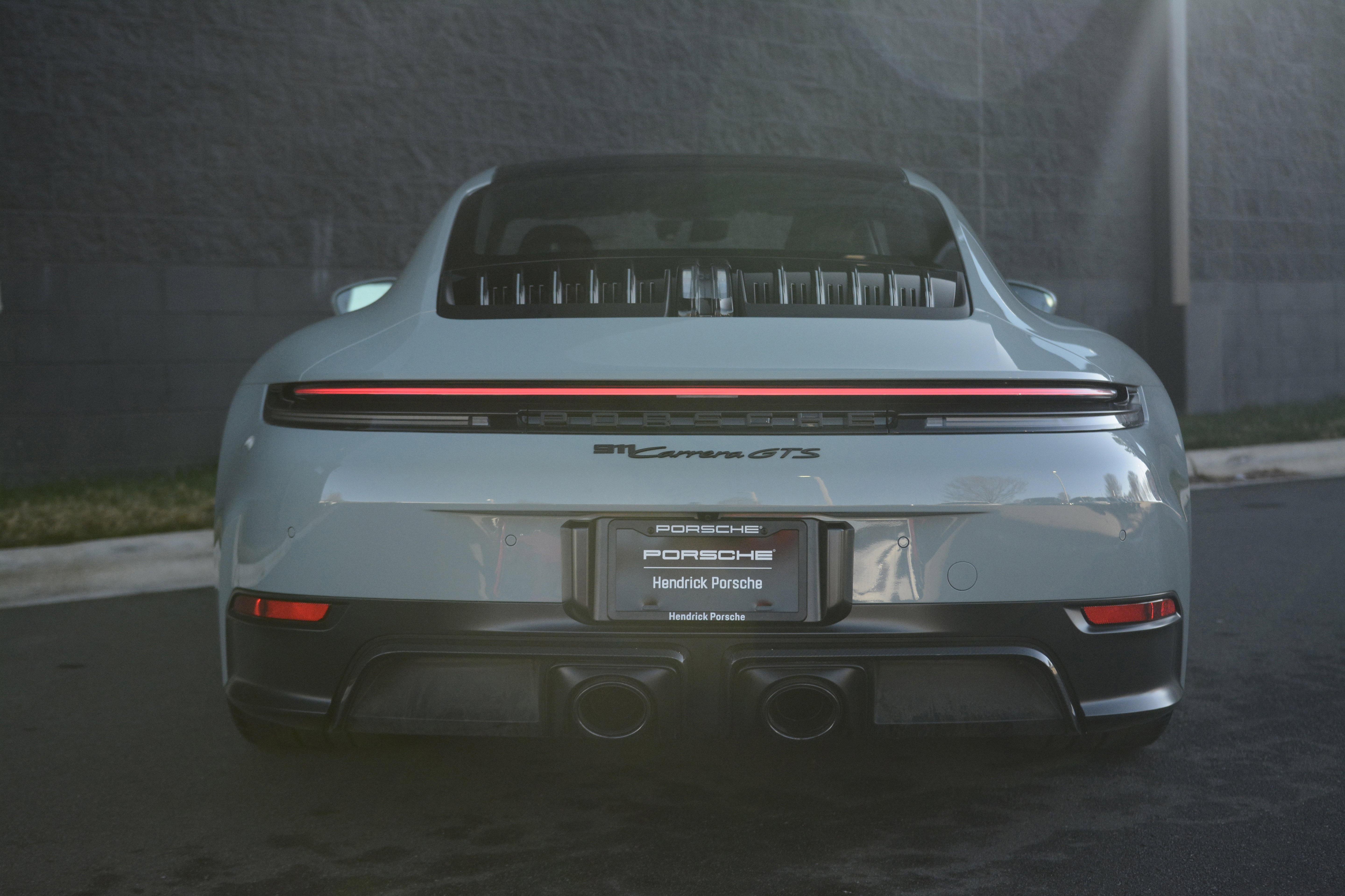 Certified 2025 Porsche 911 Carrera 4 GTS AWD/4WD image 6