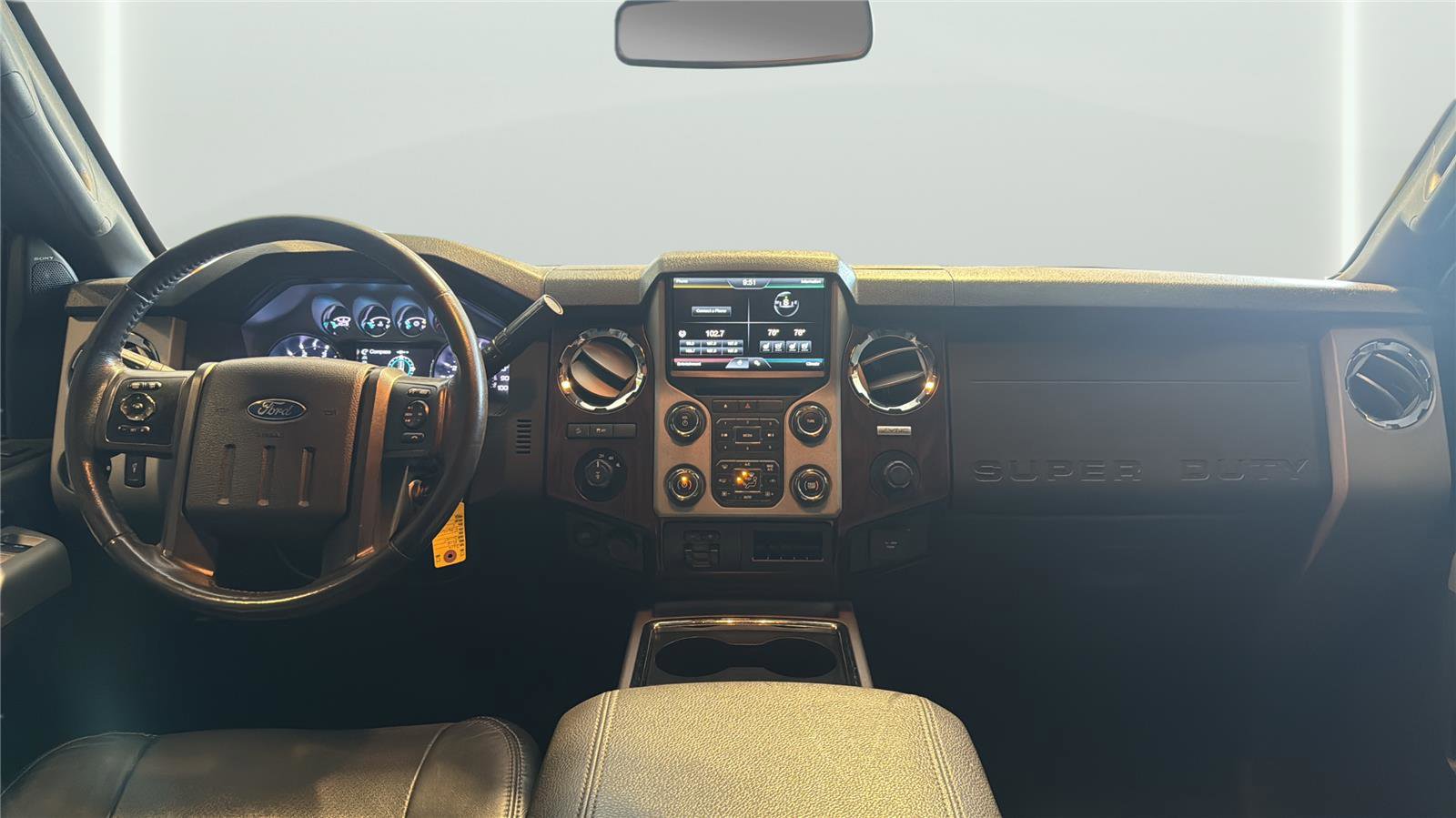 Used 2016 Ford F250 Lariat w/ Chrome Package AWD/4WD image 11