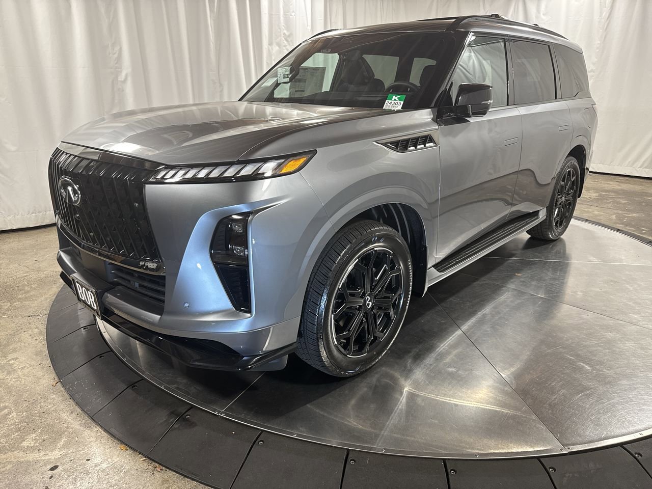 New 2026 INFINITI QX80 Sport w/ Sport Exterior Package