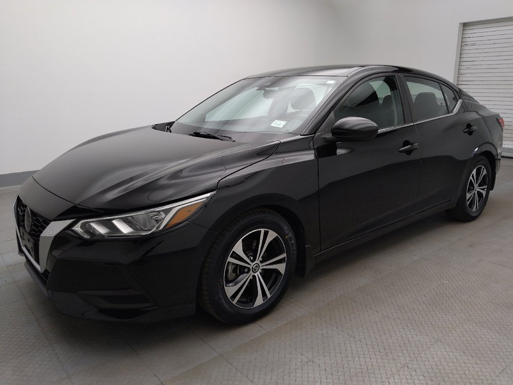 Used 2021 Nissan Sentra SV FWD image 2