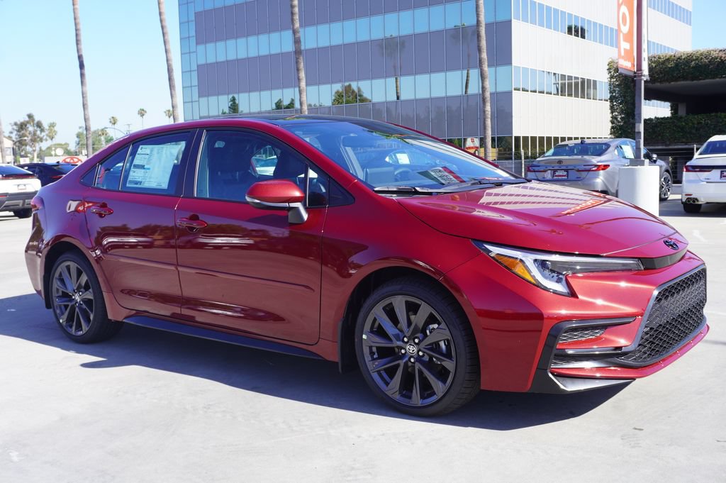 New 2026 Toyota Corolla XSE FWD image 3