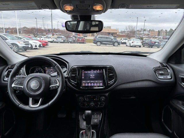 Used 2021 Jeep Compass Limited image 30