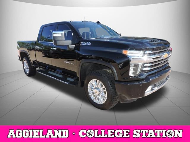 Certified 2022 Chevrolet Silverado 3500 High Country w/ Z71 Off-Road Package image 3