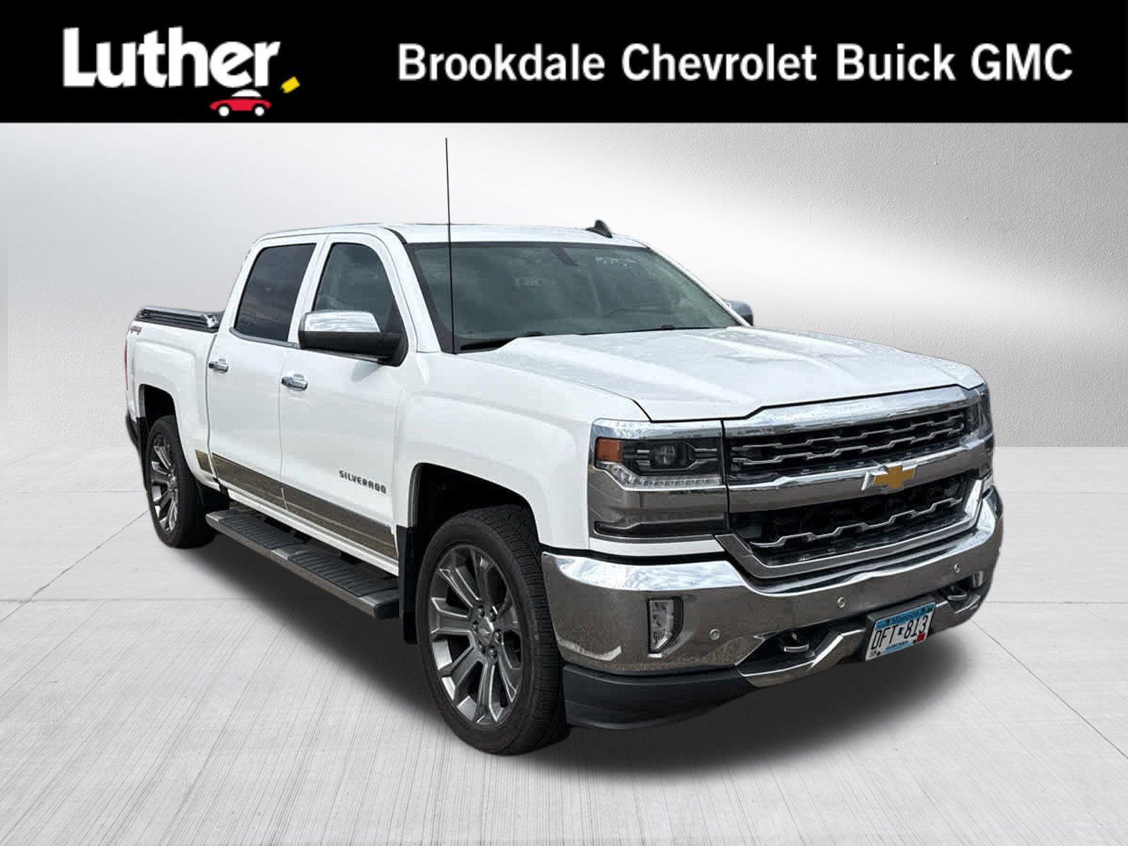Used 2016 Chevrolet Silverado 1500 LTZ w/ Sport Package AWD/4WD image 1