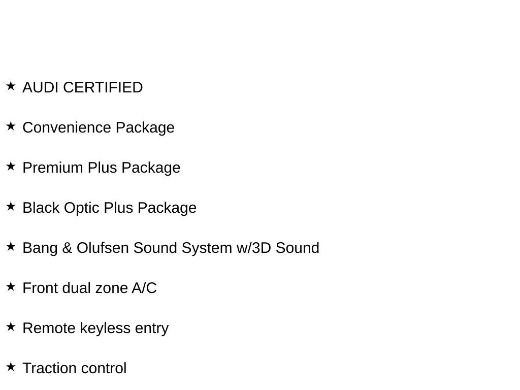 Certified 2024 Audi A4 2.0T Premium Plus AWD/4WD image 6
