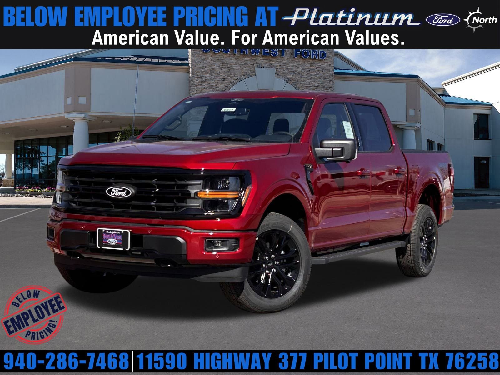 New 2026 Ford F150 XLT w/ Equipment Group 302A MID AWD/4WD image 1