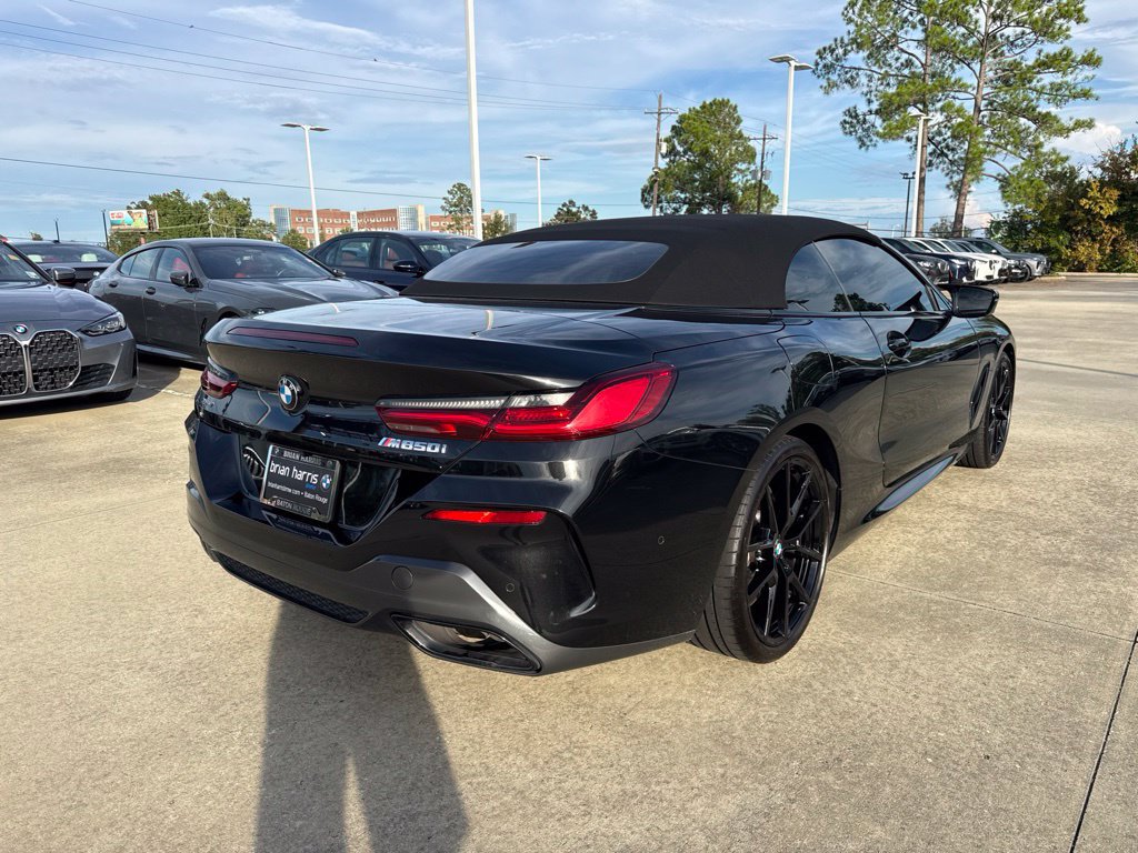 Certified 2024 BMW M850i xDrive Convertible AWD/4WD image 5