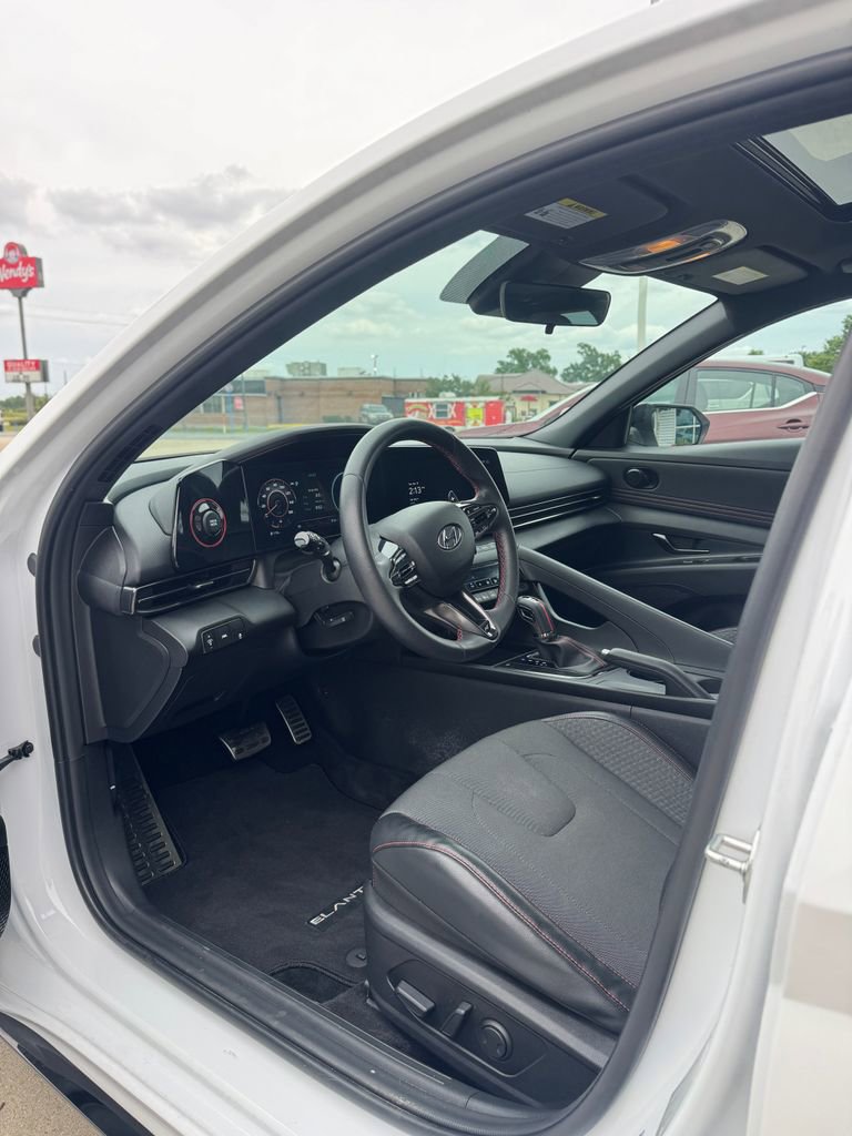 Used 2023 Hyundai Elantra N Line FWD image 10