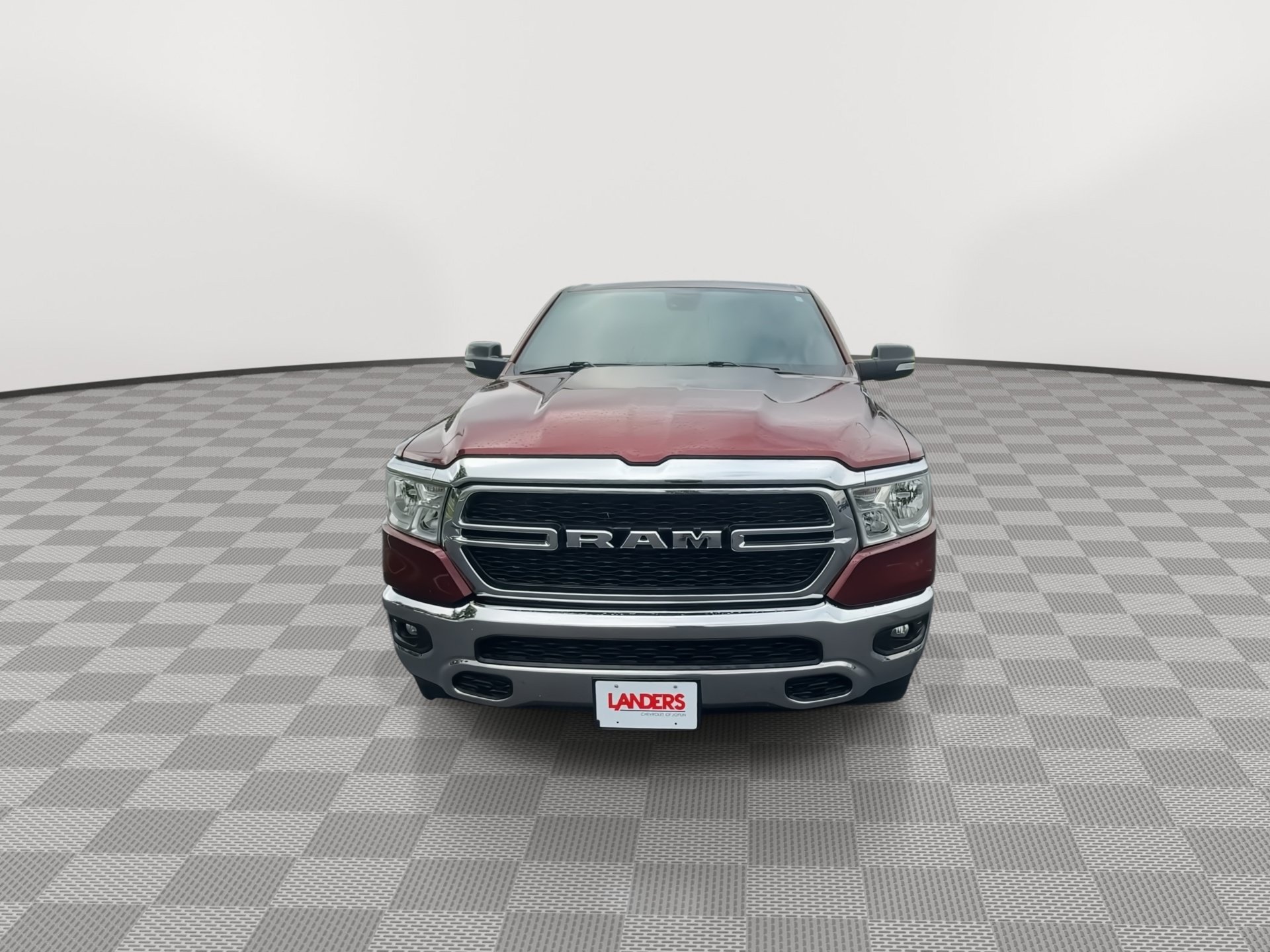 Used 2021 RAM 1500 Big Horn RWD image 3