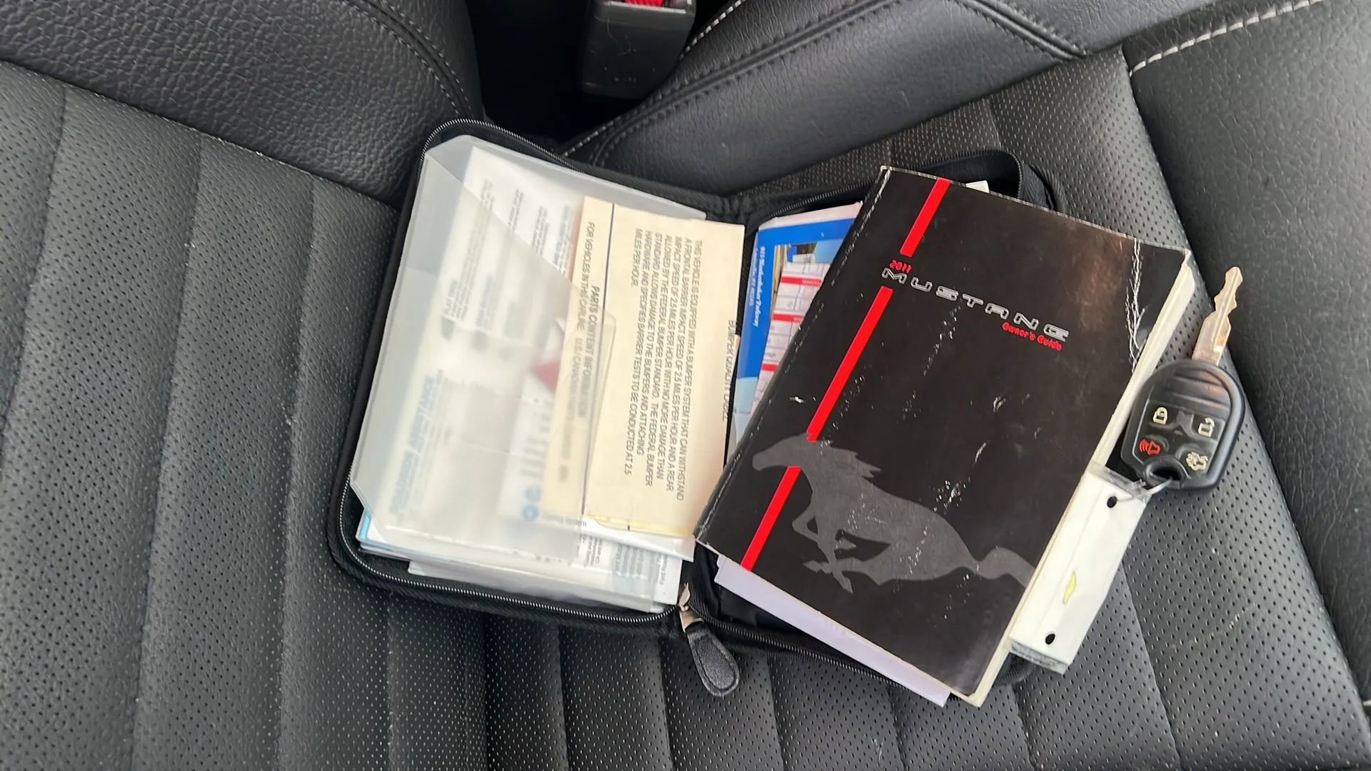 Used 2011 Ford Mustang Premium w/ 202A Rapid Spec Order Code image 16