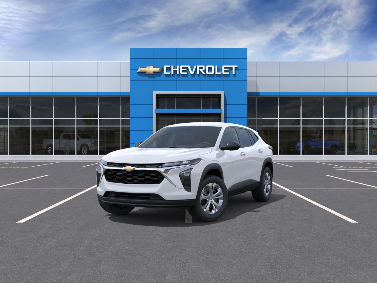 New 2026 Chevrolet Trax LS FWD image 8