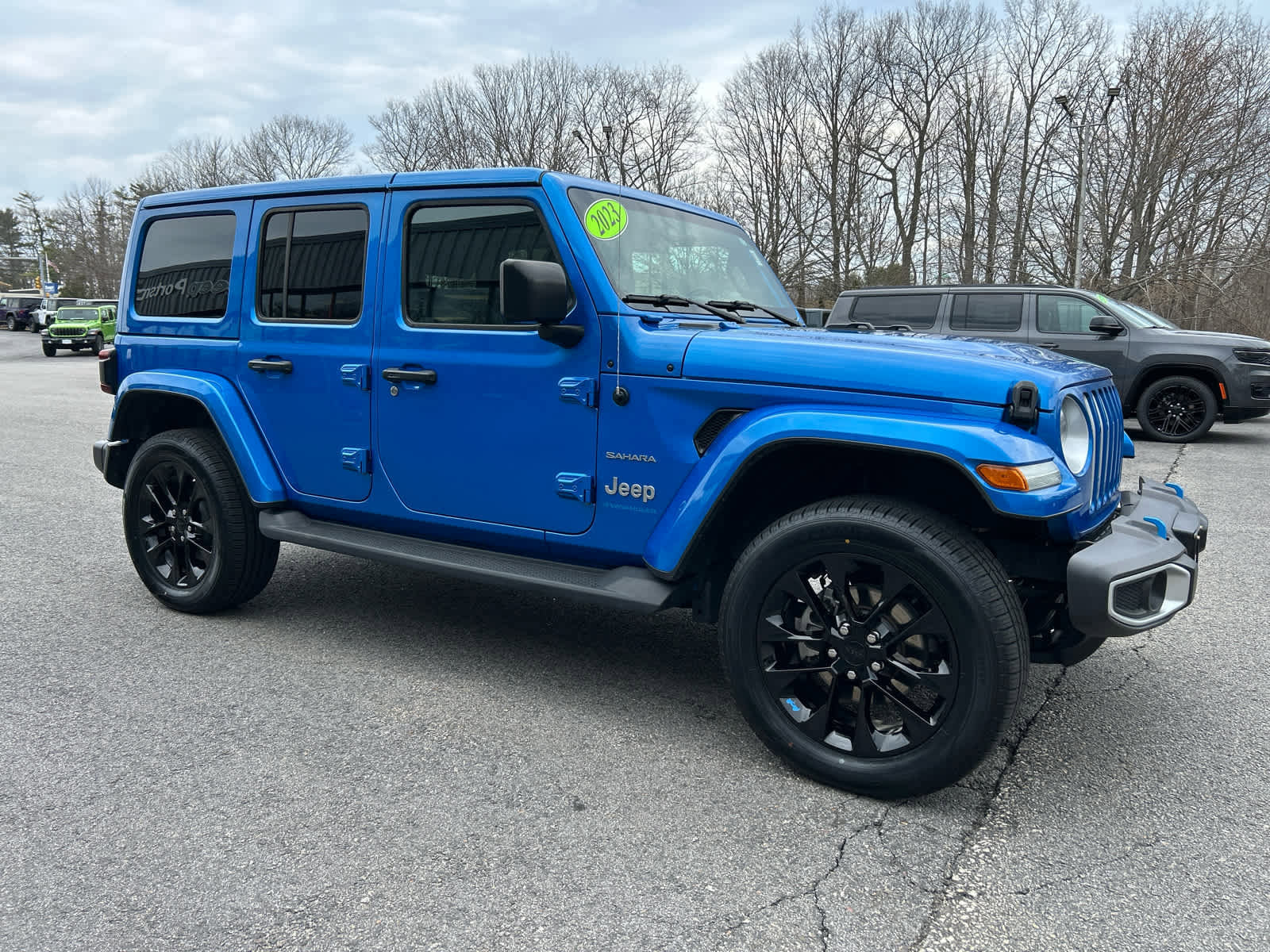 Used 2023 Jeep Wrangler Sahara w/ Cold Weather Group image 2