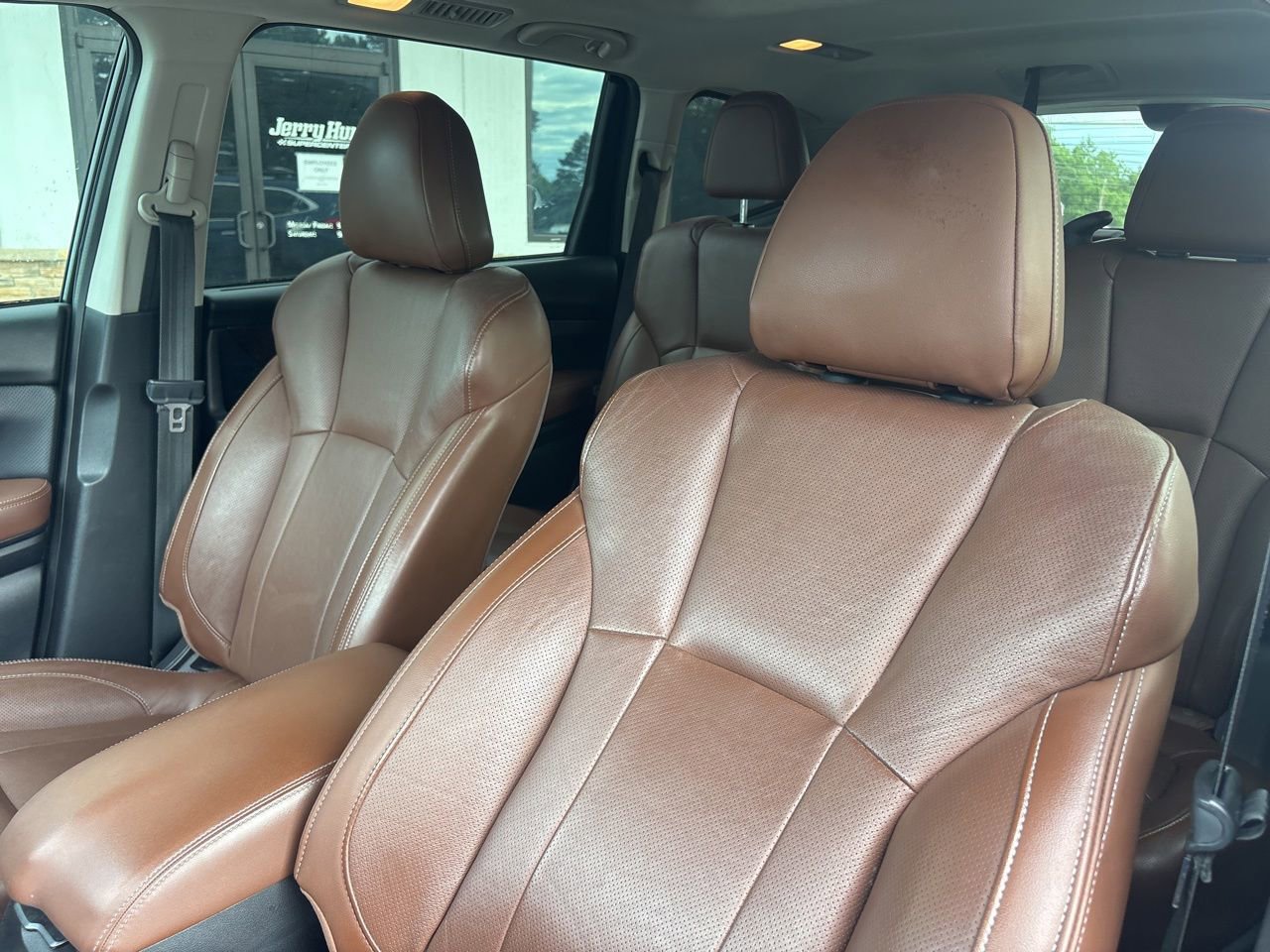 Used 2019 Subaru Ascent Touring w/ Popular Package #2 AWD/4WD image 3