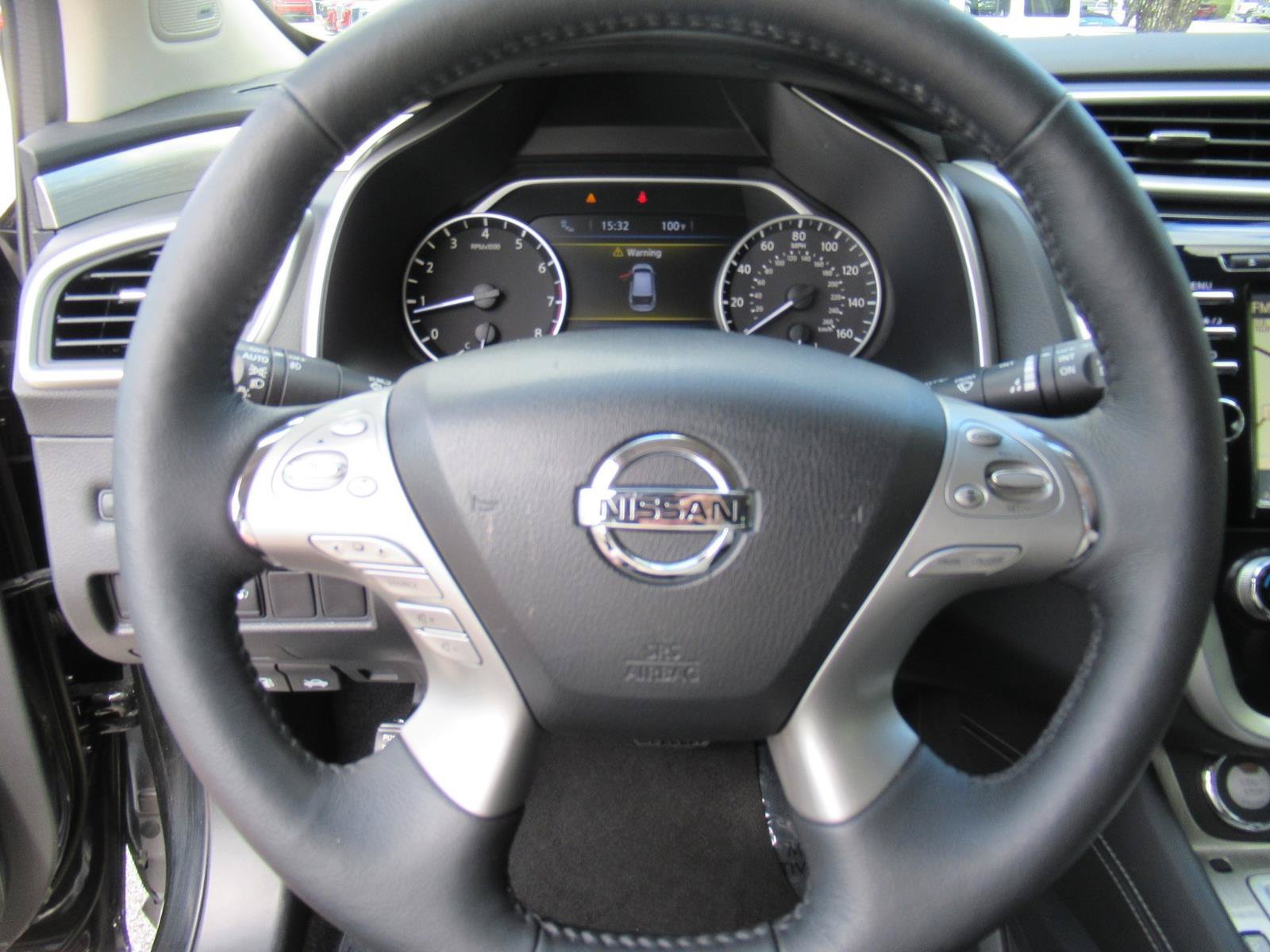 Used 2018 Nissan Murano SL w/ Midnight Edition Package FWD image 23