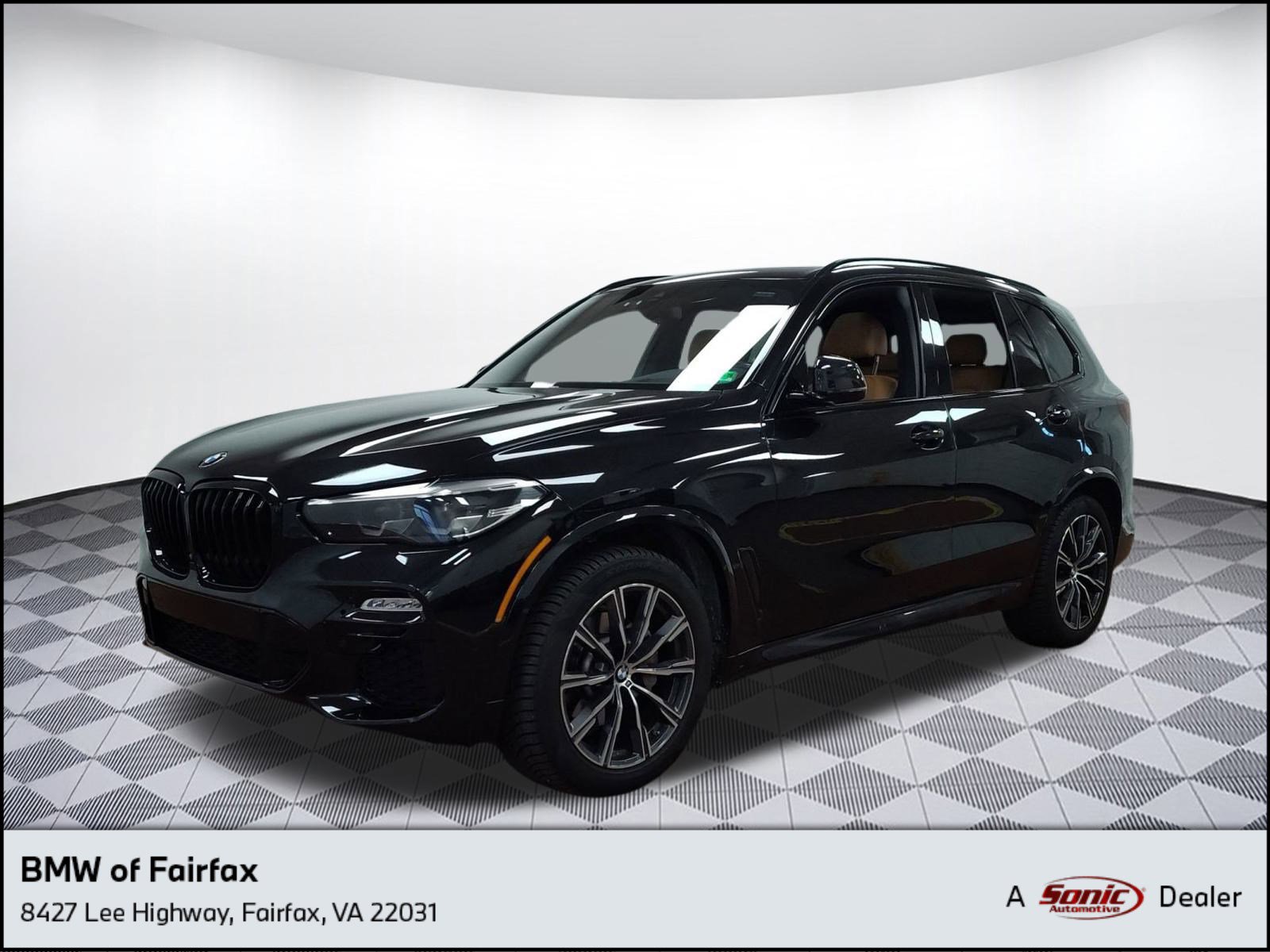Used 2021 BMW X5 xDrive40i w/ M Sport Package