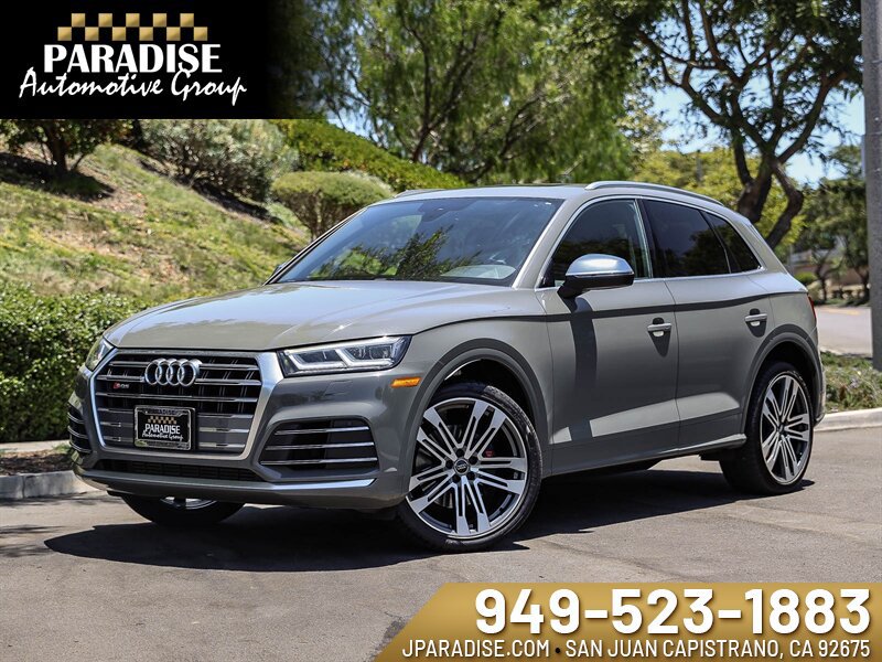 Used 2020 Audi SQ5 Premium w/ Convenience Package