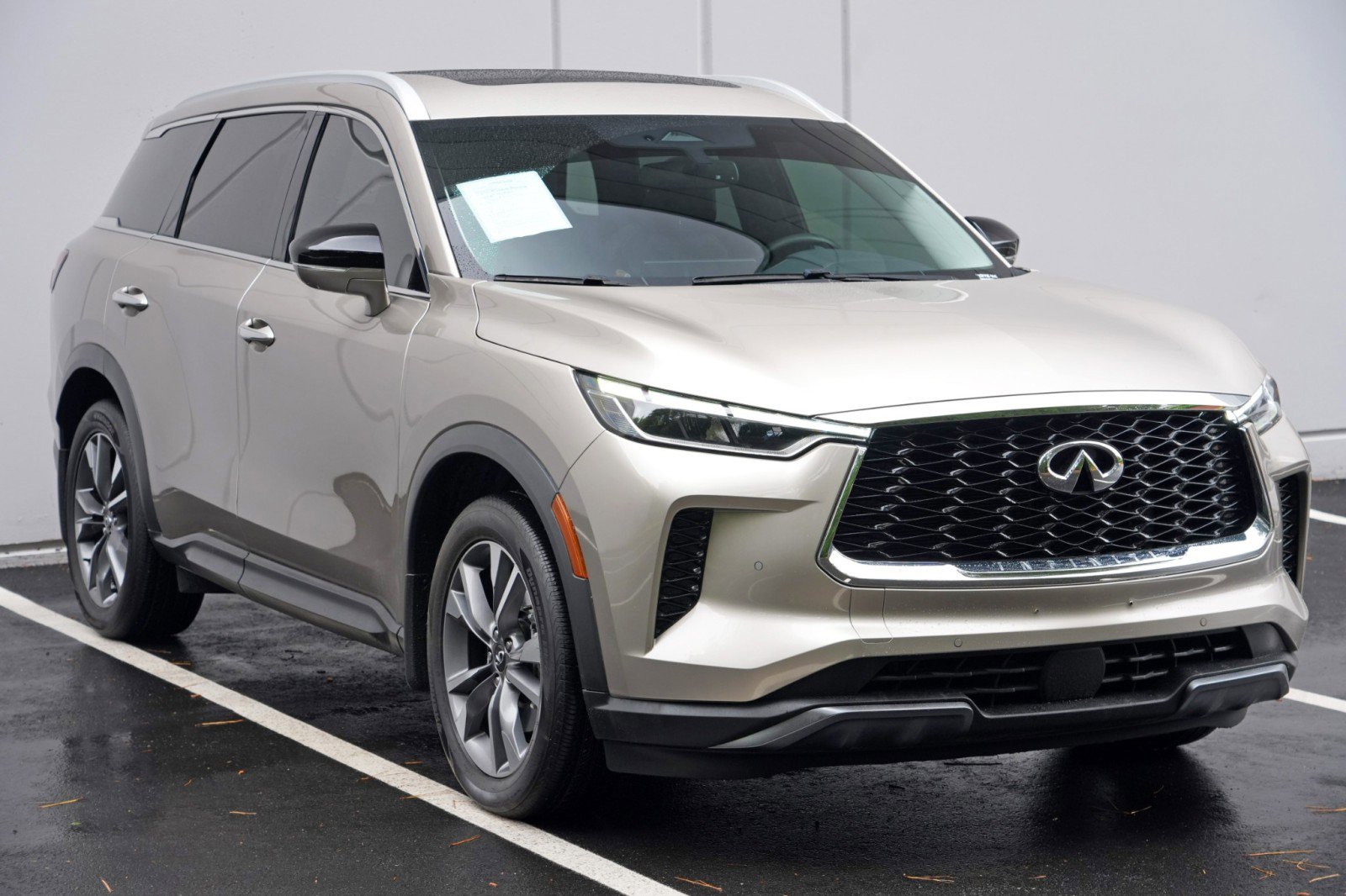 Used 2022 INFINITI QX60 Luxe w/ Cargo Package FWD image 56