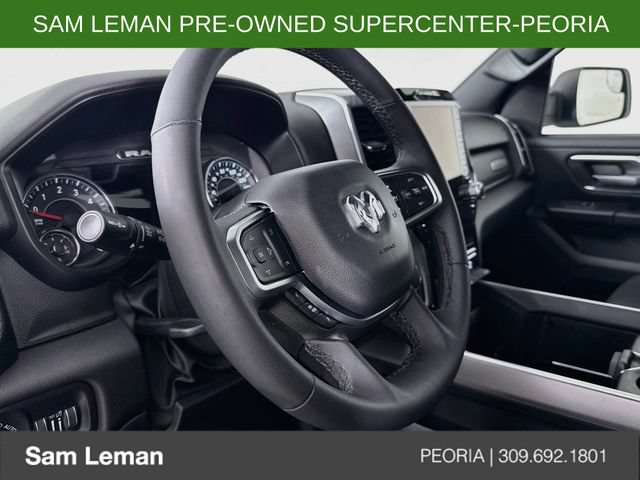 Used 2025 RAM 1500 Big Horn AWD/4WD image 11