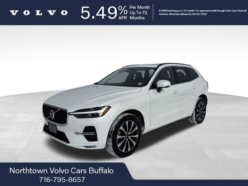 Certified 2023 Volvo XC60 B5 Core w/ Climate Package image 1