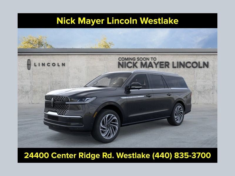 New 2026 Lincoln Navigator L Reserve AWD/4WD image 1