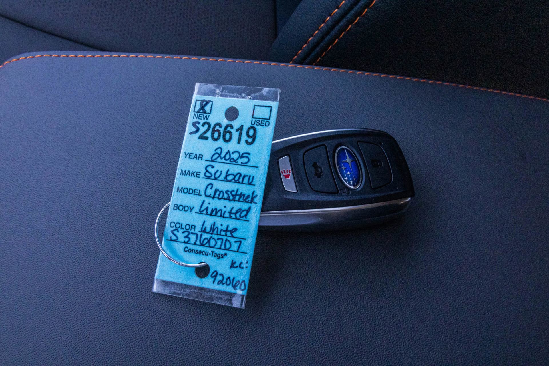 New 2025 Subaru Crosstrek 2.5i Limited w/ Popular Package #3A image 63