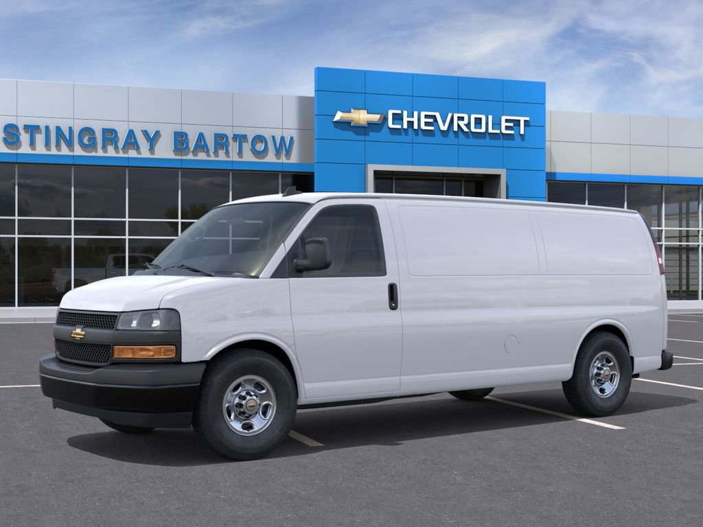New 2025 Chevrolet Express 2500 Work Van w/ Driver Convenience Package image 2