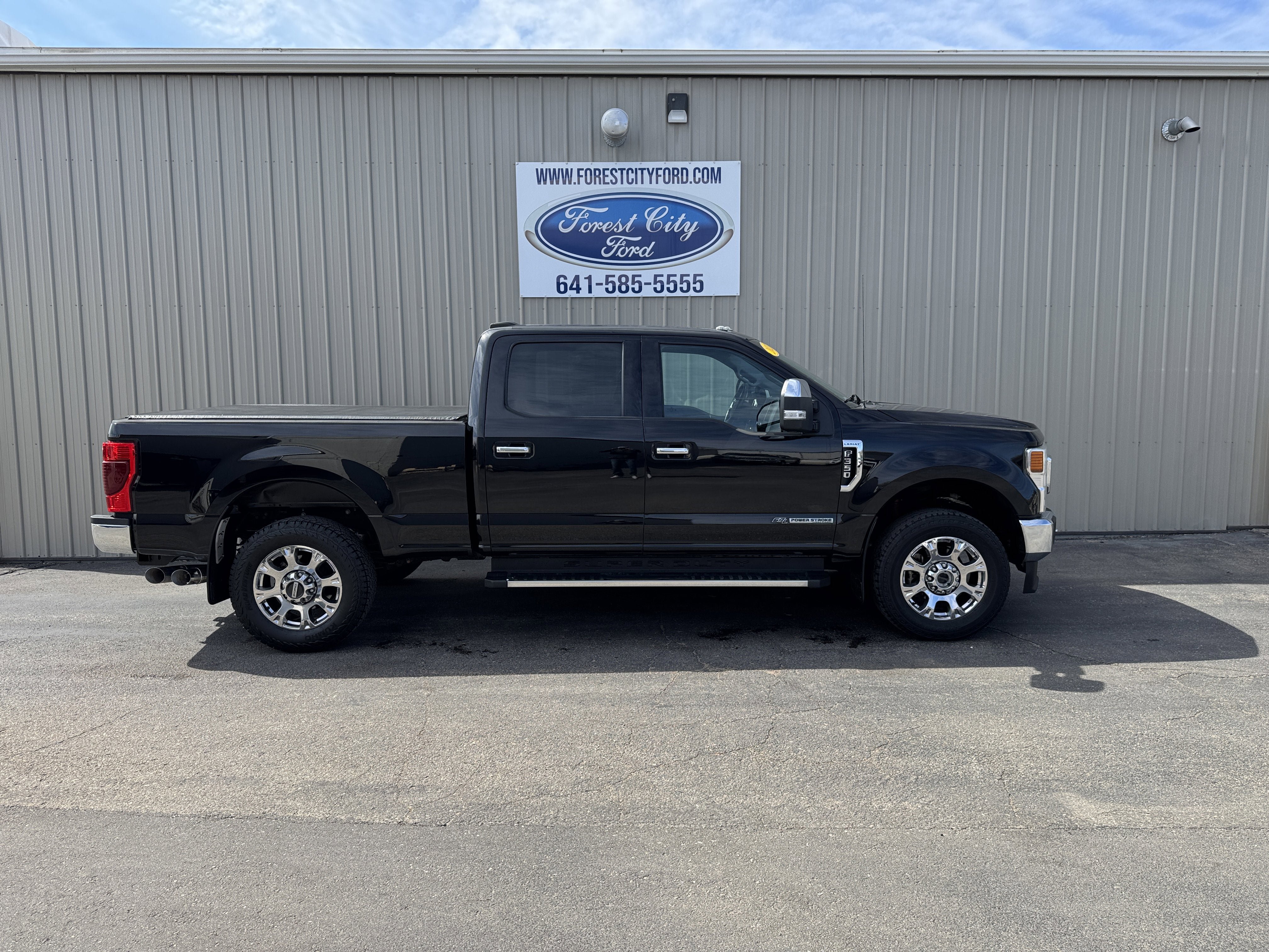 Used 2021 Ford F350 Lariat w/ Chrome Package AWD/4WD image 6