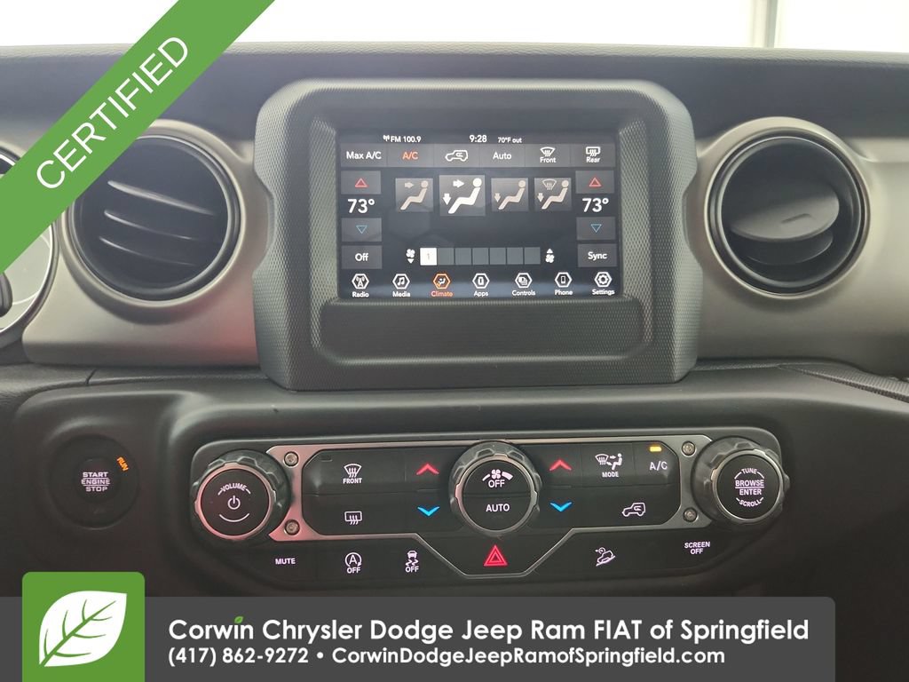 Used 2021 Jeep Wrangler Unlimited Sport AWD/4WD image 25