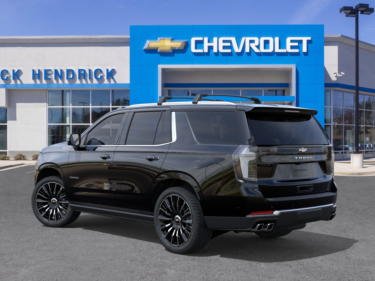 New 2026 Chevrolet Tahoe High Country AWD/4WD image 5