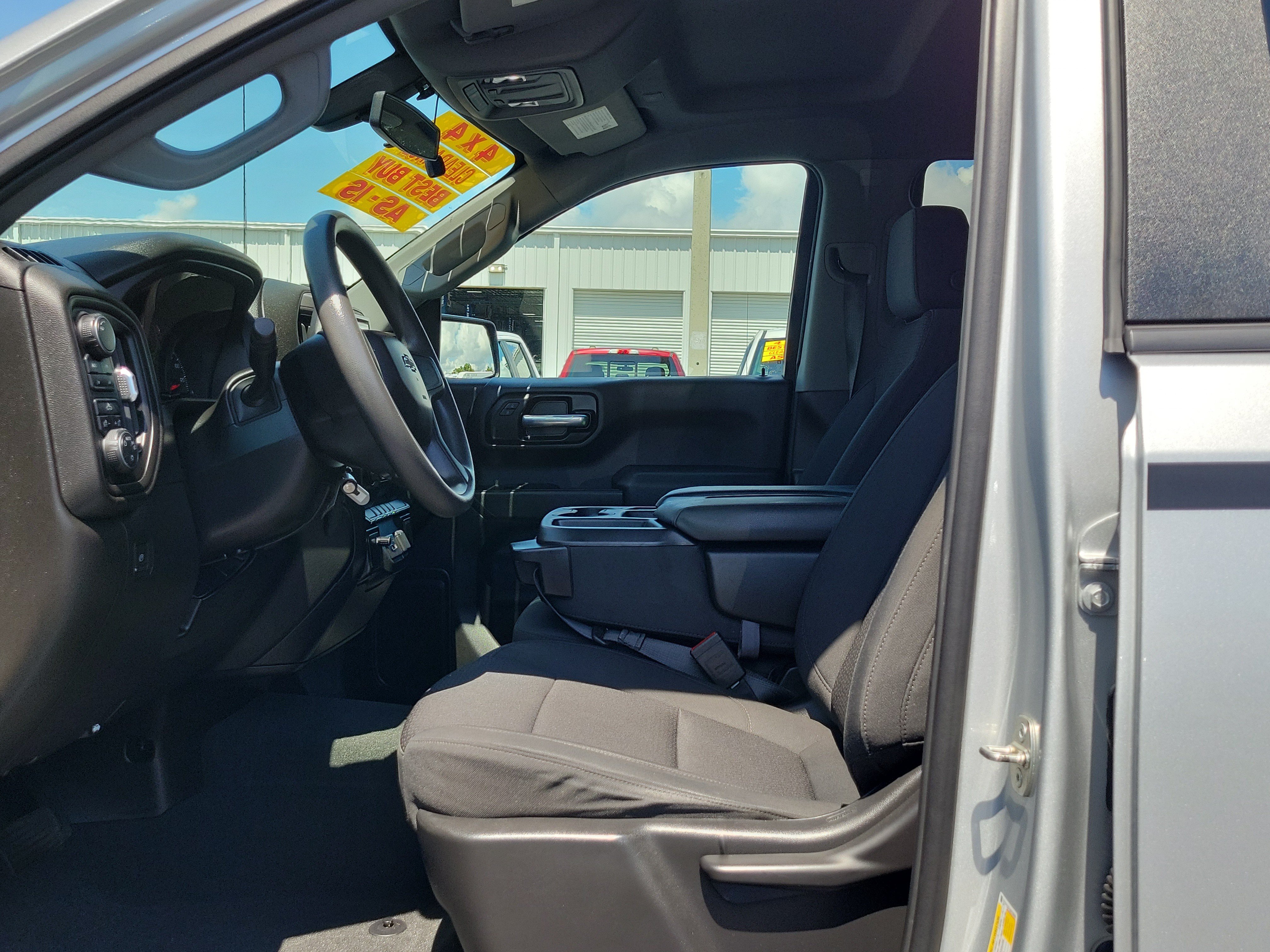 Used 2021 Chevrolet Silverado 1500 Custom Trail Boss AWD/4WD image 21