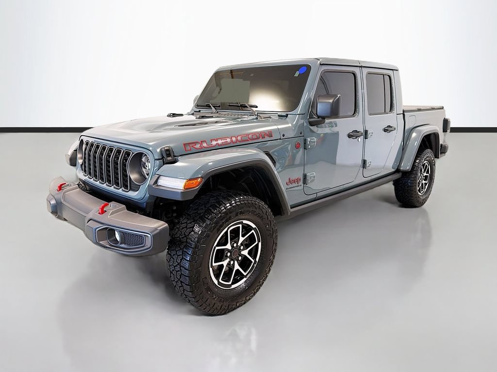 Used 2025 Jeep Gladiator Rubicon w/ Convenience Group AWD/4WD image 5