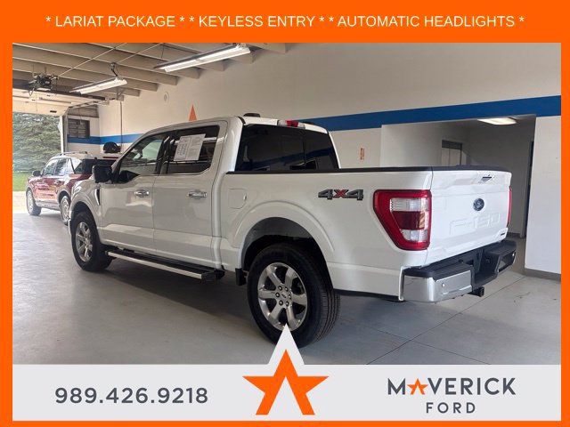 Used 2023 Ford F150 Lariat w/ Equipment Group 502A High AWD/4WD image 6