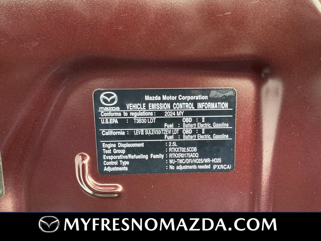 Certified 2024 MAZDA CX-90 Plug-In Hybrid w/ Premium Pkg AWD/4WD image 47