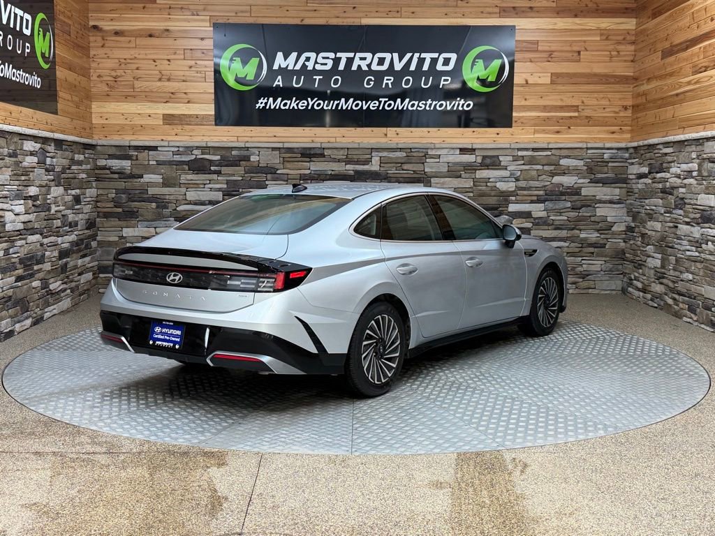 Certified 2025 Hyundai Sonata SEL image 9
