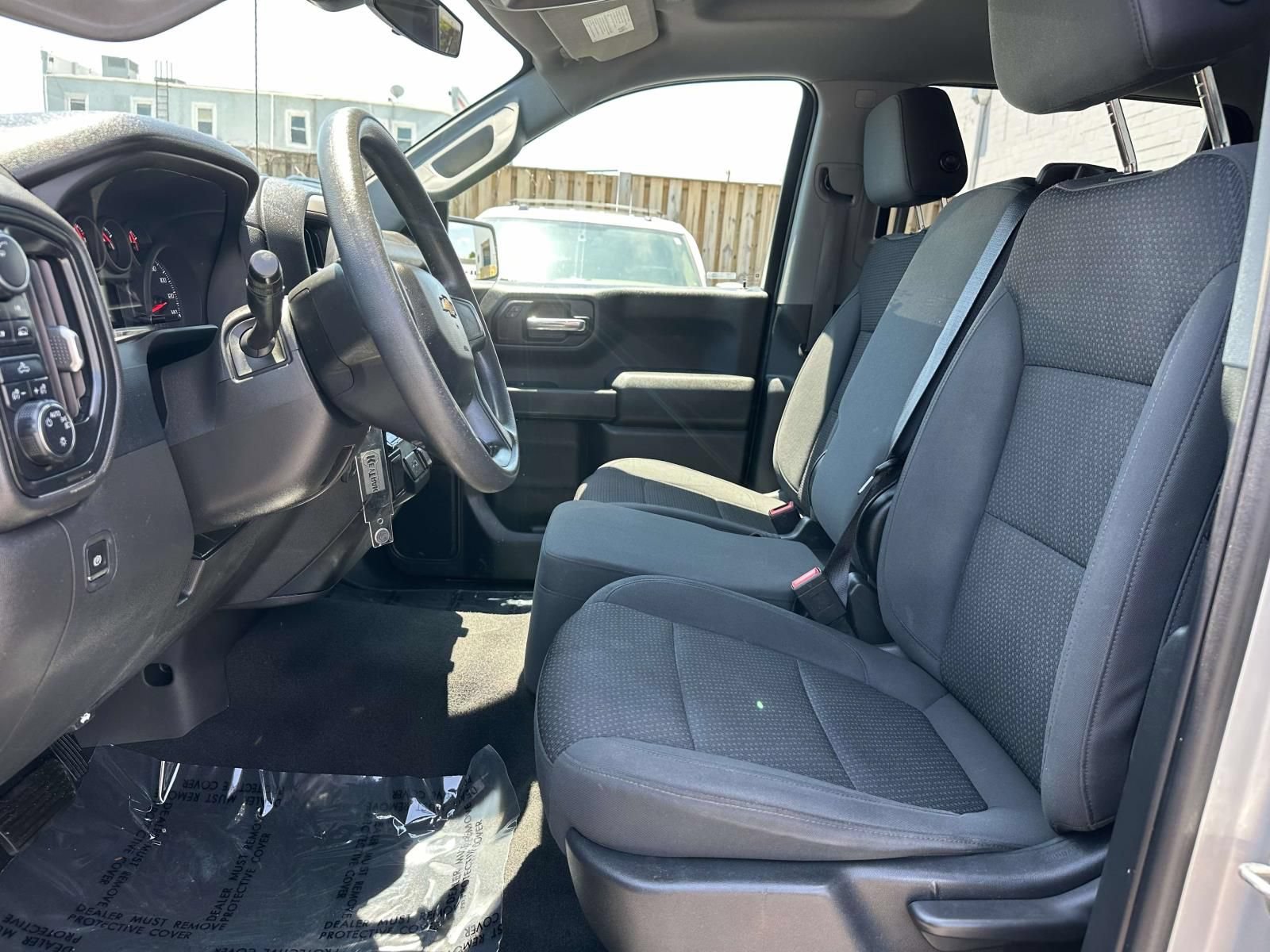 Certified 2022 Chevrolet Silverado 1500 Custom w/ LPO, Dark Essentials Package AWD/4WD image 21