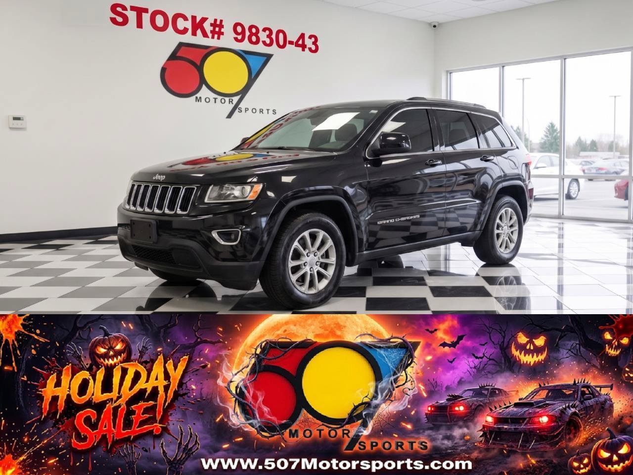 Used 2014 Jeep Grand Cherokee Laredo w/ 18" Wheel & 8.4" Radio Group