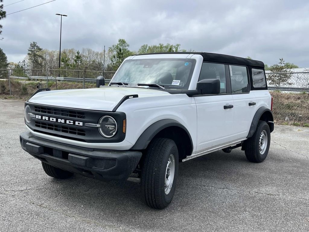 New 2025 Ford Bronco 4-Door image 23