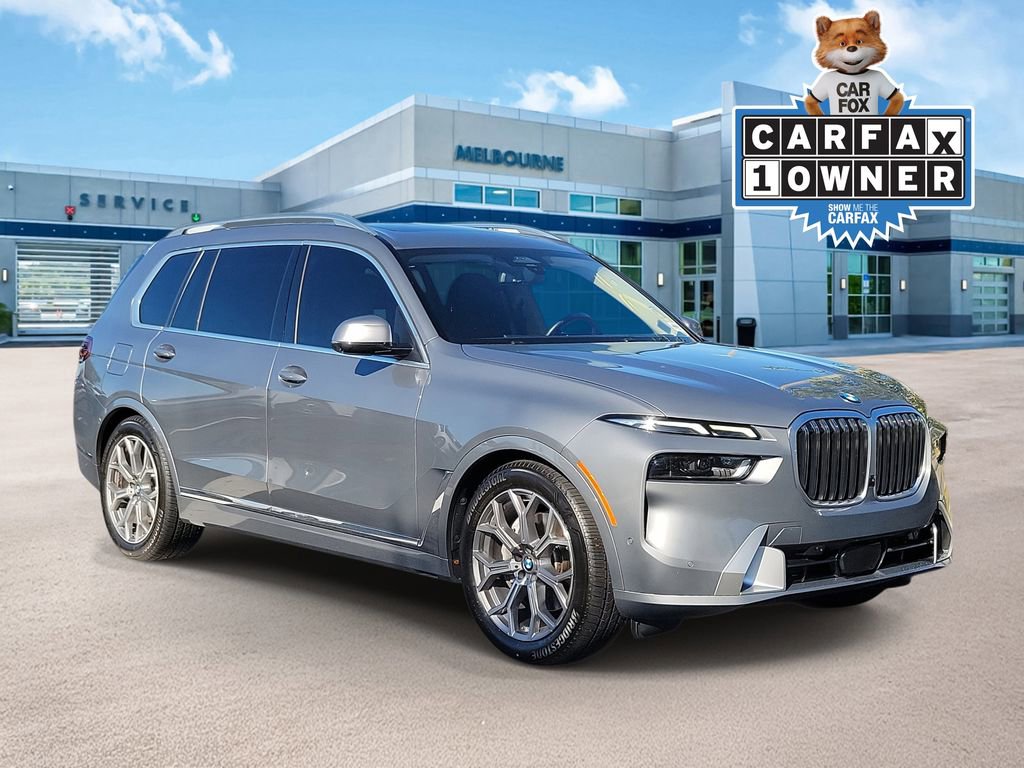 Used 2023 BMW X7 xDrive40i w/ Premium Package image 1