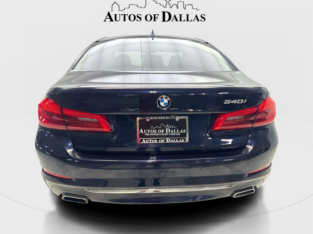 Used 2019 BMW 540i w/ Premium Package RWD image 7