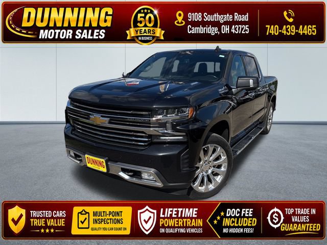 Used 2020 Chevrolet Silverado 1500 High Country