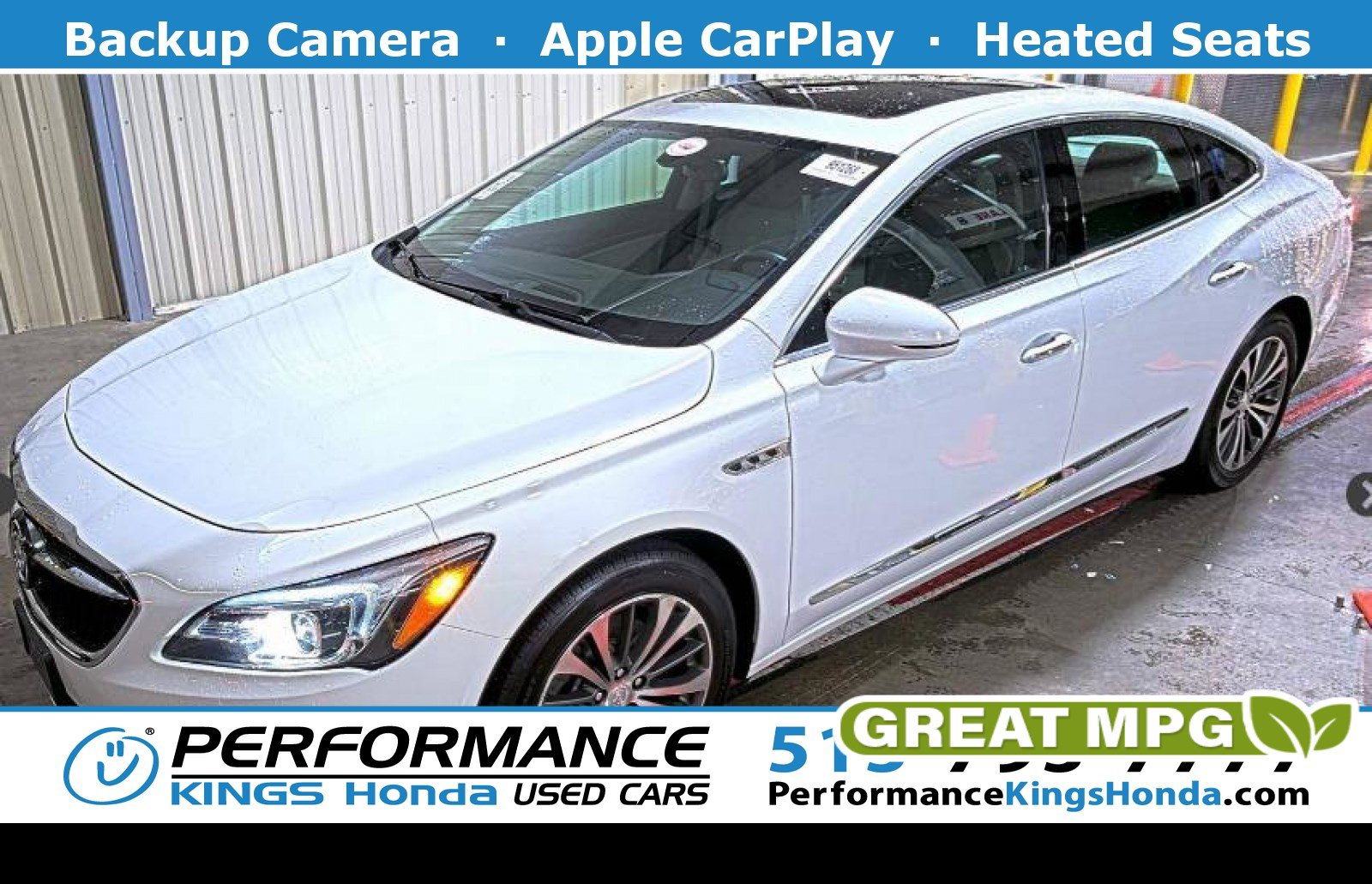 Used 2017 Buick LaCrosse Essence w/ Sun and Shade Package image 1