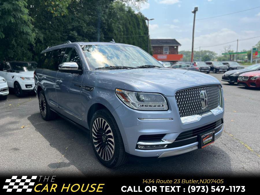 Used 2021 Lincoln Navigator Black Label image 3