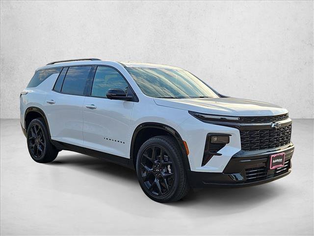 New 2026 Chevrolet Traverse RS w/ LPO, Floor Liner Package FWD image 7