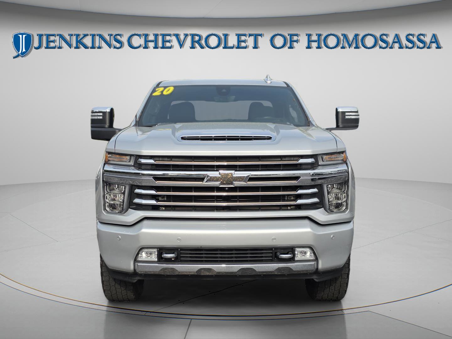 Used 2020 Chevrolet Silverado 2500 High Country w/ Technology Package image 12