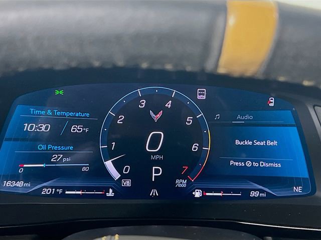 Used 2023 Chevrolet Corvette Stingray Premium Conv w/ Z51 Performance Package image 9