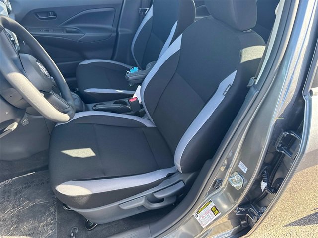 New 2025 Nissan Versa S w/ Trunk Package image 25