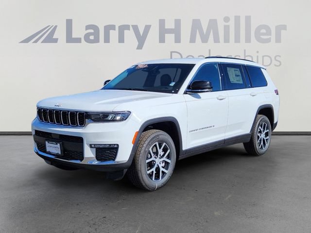 New 2025 Jeep Grand Cherokee L Limited w/ Trailer Tow Package