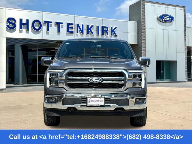 Used 2025 Ford F150 Lariat w/ FX4 Off-Road Package image 2