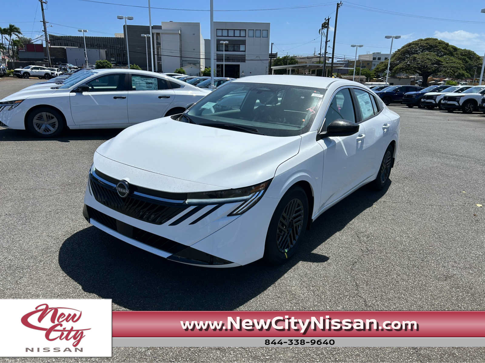New 2026 Nissan Sentra SV w/ Floor Mat Package FWD image 1